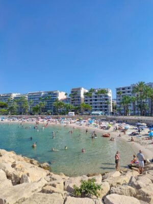 Plage du Midi, Cannes - France